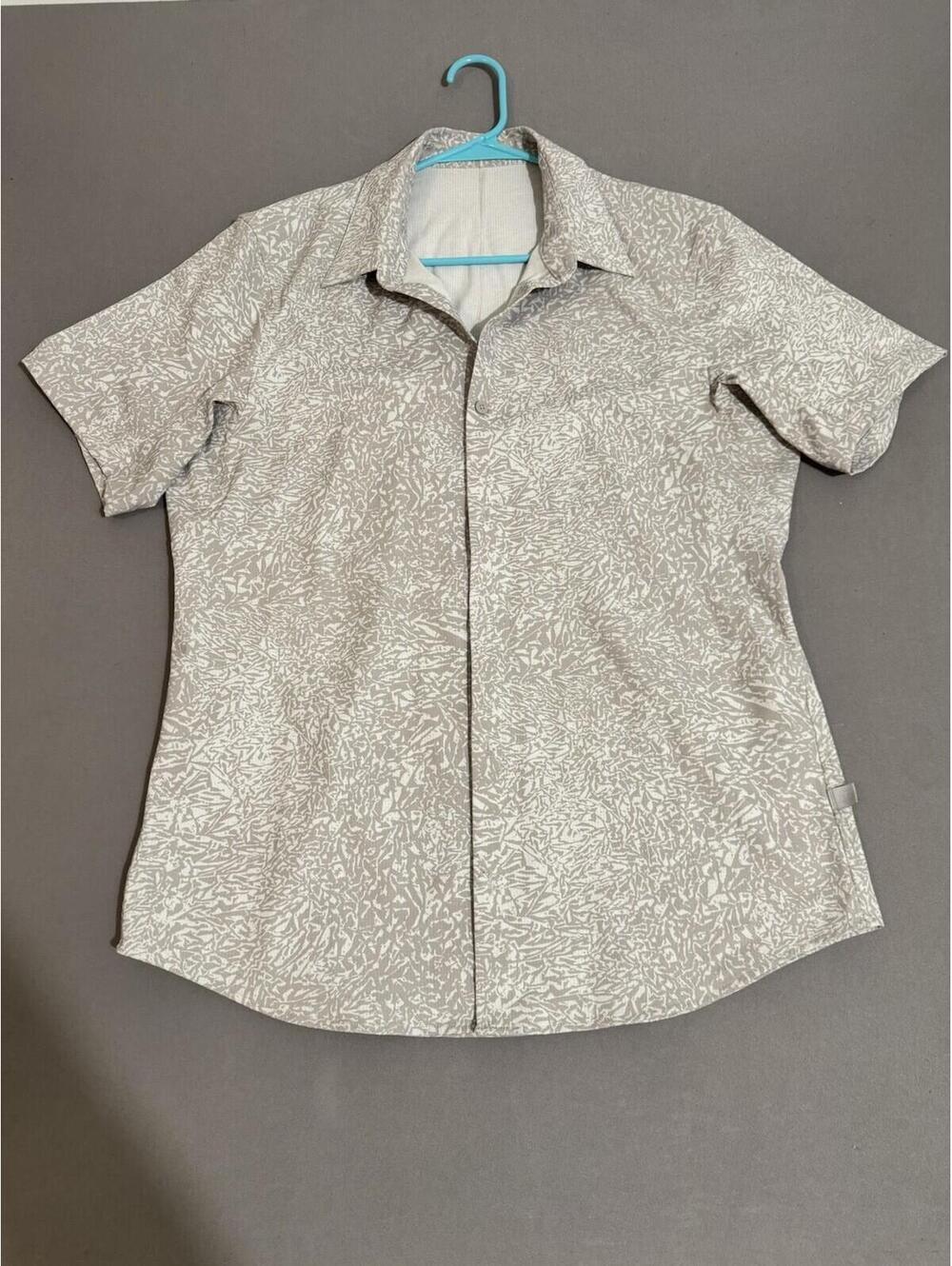 Lululemon Shirt Mens Large One Thing at A Time Multicolor Button Up Floral